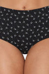 Zivame High Rise Full Coverage Hipster Panty (Pack of 3) - Multicolor — thumbnail 13